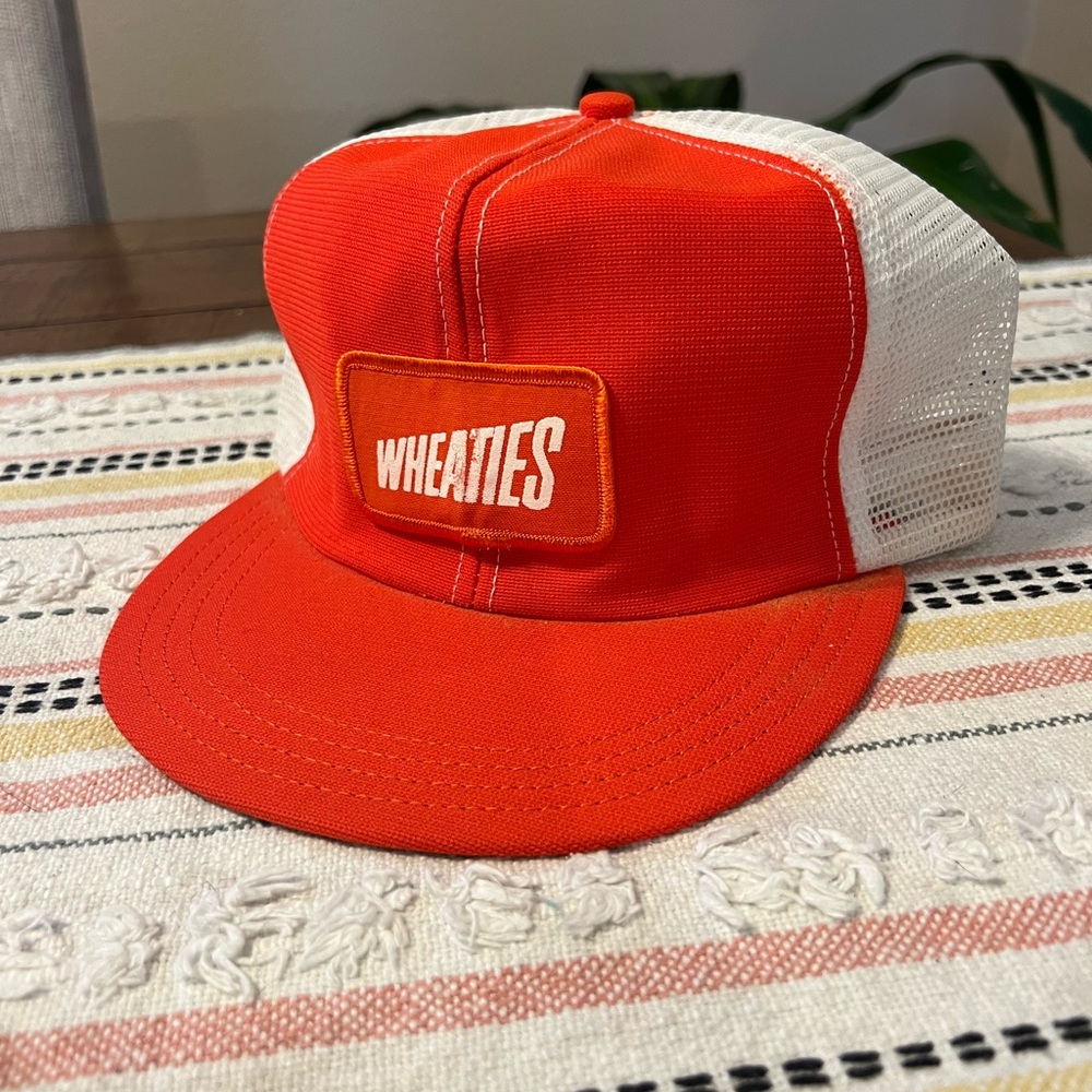 Wheaties Trucker hat